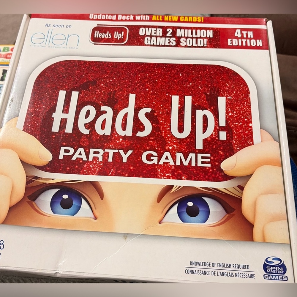 Heads Up! Party Game 4th Edition
